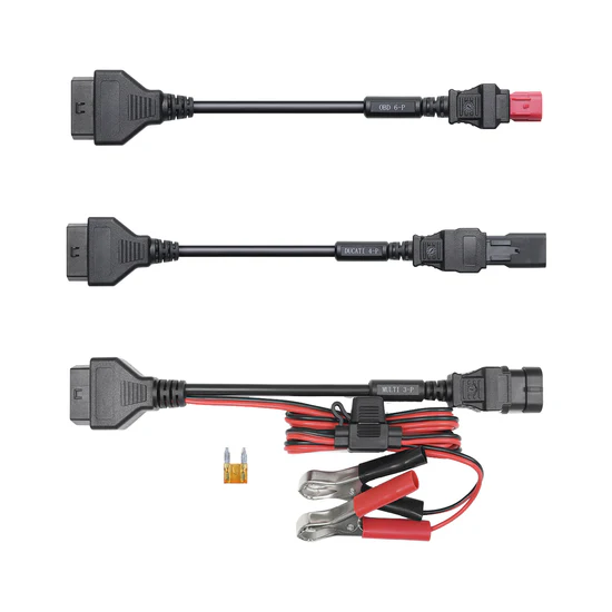 Do motocykla DUCATI M010 (OBD 6-P) M012 (DUCATI 4-P) M034 (MUTI3-P z zaciskami elektrycznymi)